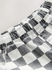 NEXT - NCNPB-Trousers-Black/White