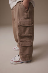 NEXT - NCNPB-Trousers-Tan Brown