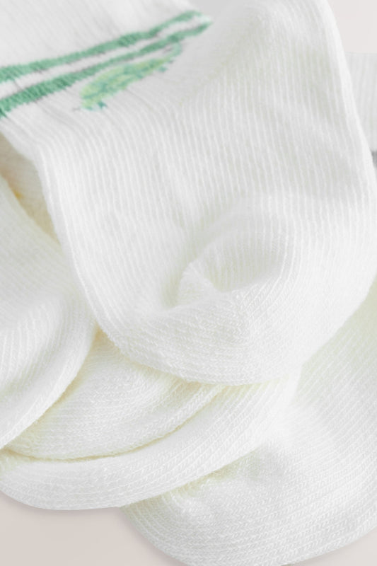 NEXT - NCNVN-Boys Accessories-White Stripe Baby Socks