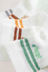 NEXT - NCNVN-Boys Accessories-White Stripe Baby Socks