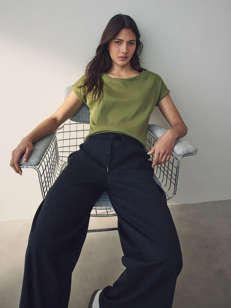 CAP SLEEVE OLIVE