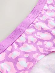 Lilac/Teal Hipsters Briefs 7 Pack (2-16yrs)