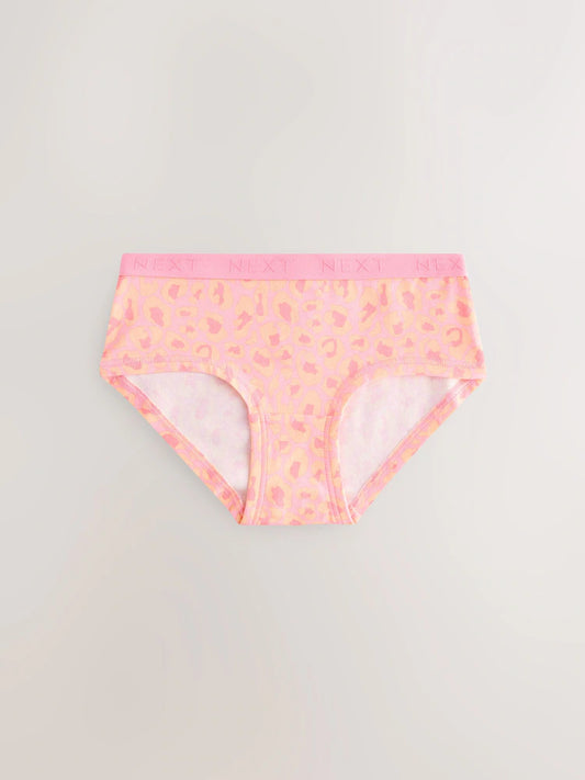 Lilac/Teal Hipsters Briefs 7 Pack (2-16yrs)