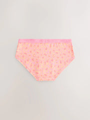 Lilac/Teal Hipsters Briefs 7 Pack (2-16yrs)