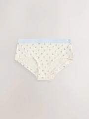 Blue Hipsters Briefs 7 Pack (2-16yrs)