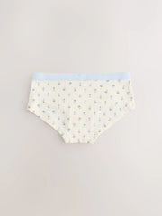 Blue Hipsters Briefs 7 Pack (2-16yrs)