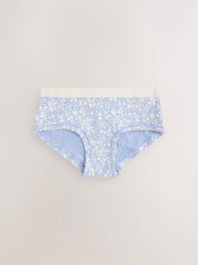 Blue Hipsters Briefs 7 Pack (2-16yrs)