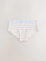 Blue Hipsters Briefs 7 Pack (2-16yrs)