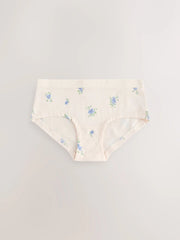 Blue Hipsters Briefs 7 Pack (2-16yrs)