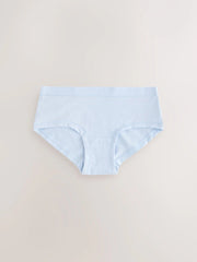 Blue Hipsters Briefs 7 Pack (2-16yrs)