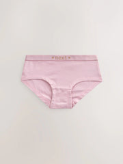 Pink/Grey Hipsters 7 Pack (2-16yrs)