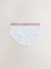 Pink/Grey Hipsters 7 Pack (2-16yrs)