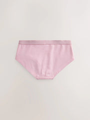 Pink/Grey Hipsters 7 Pack (2-16yrs)