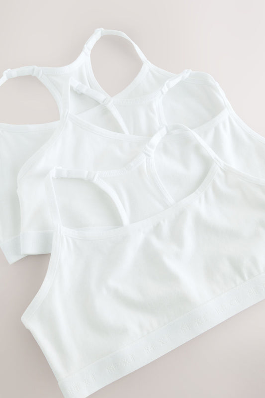 NEXT - CROP N RAC 3P WHT