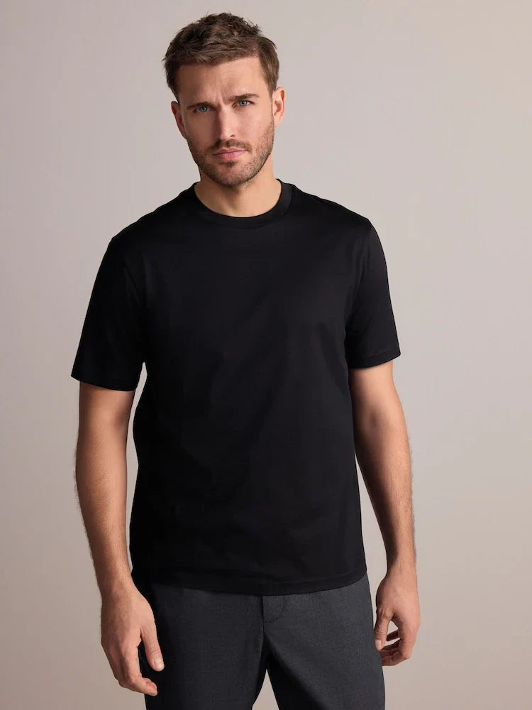 SUPIMA BLACK REG |BLACK