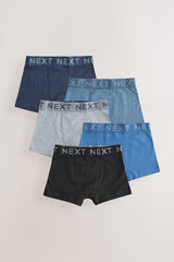 NEXT - NCNUI-Underwear-Blue-Grey Trunks