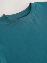 Teal Blue Regular Fit Short Sleeve T-Shirt (3-16yrs)