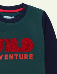 Green Wild Adventure Sweatshirt