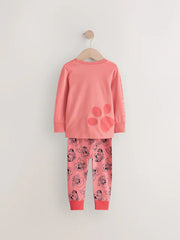 NEXT - Green/Blue/Red Paw Patrol License Snuggle Pyjamas 3 Pack (9mths-9yrs)