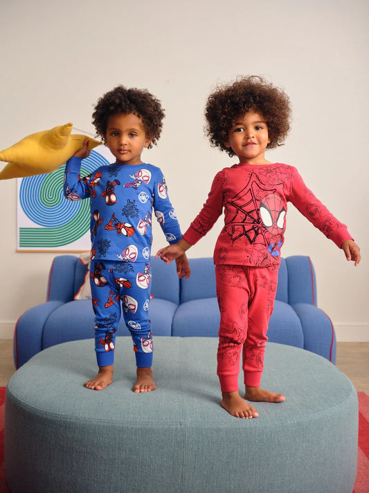 NEXT - NCNUH-Nightwear-Red Spidey License Snuggle Pyjamas