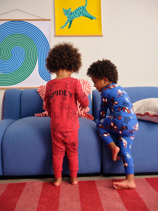 NEXT - NCNUH-Nightwear-Red Spidey License Snuggle Pyjamas