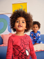 NEXT - NCNUH-Nightwear-Red Spidey License Snuggle Pyjamas
