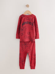 NEXT - NCNUH-Nightwear-Red Spidey License Snuggle Pyjamas