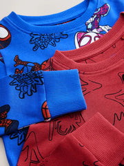 NEXT - NCNUH-Nightwear-Red Spidey License Snuggle Pyjamas