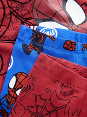 NEXT - NCNUH-Nightwear-Red Spidey License Snuggle Pyjamas