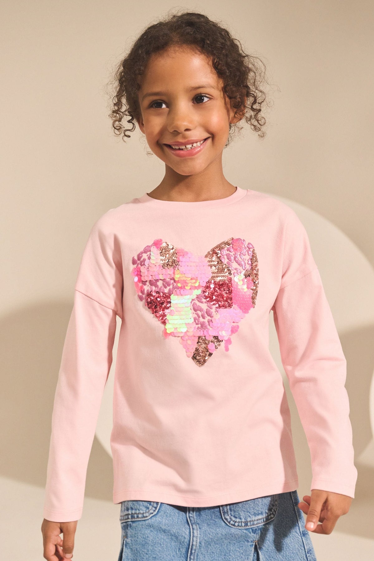 NEXT - NCNOI-Jersey Tops-Pink