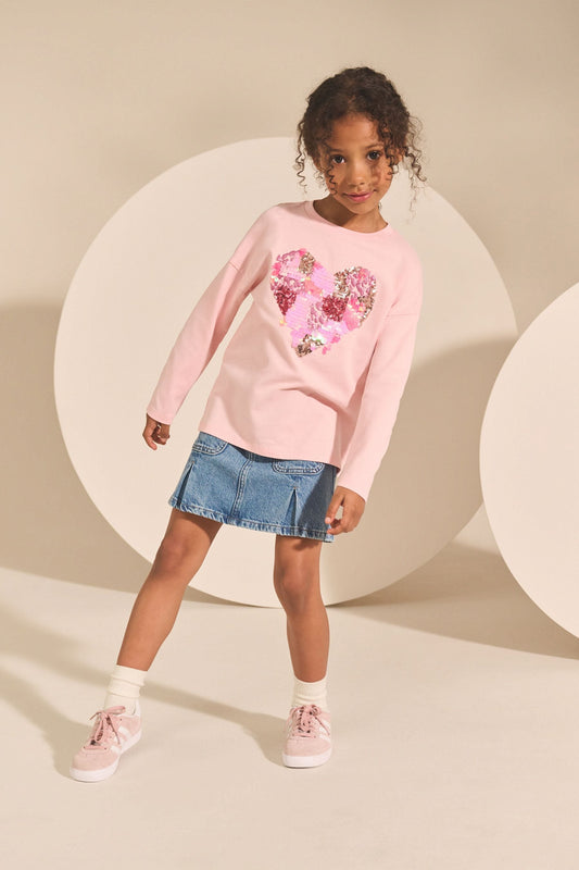 NEXT - NCNOI-Jersey Tops-Pink