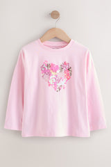 NEXT - NCNOI-Jersey Tops-Pink