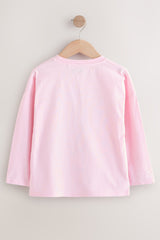 NEXT - NCNOI-Jersey Tops-Pink