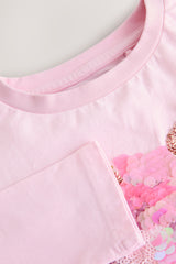 NEXT - NCNOI-Jersey Tops-Pink