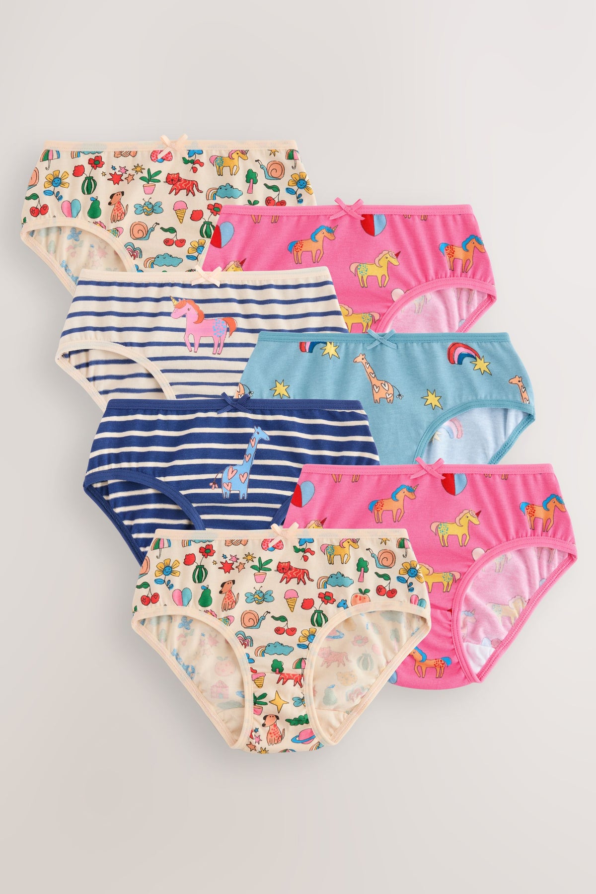 NEXT - BRF 7P AOP UNI STRPE