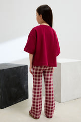 NEXT - FLARE BERRY CHECK