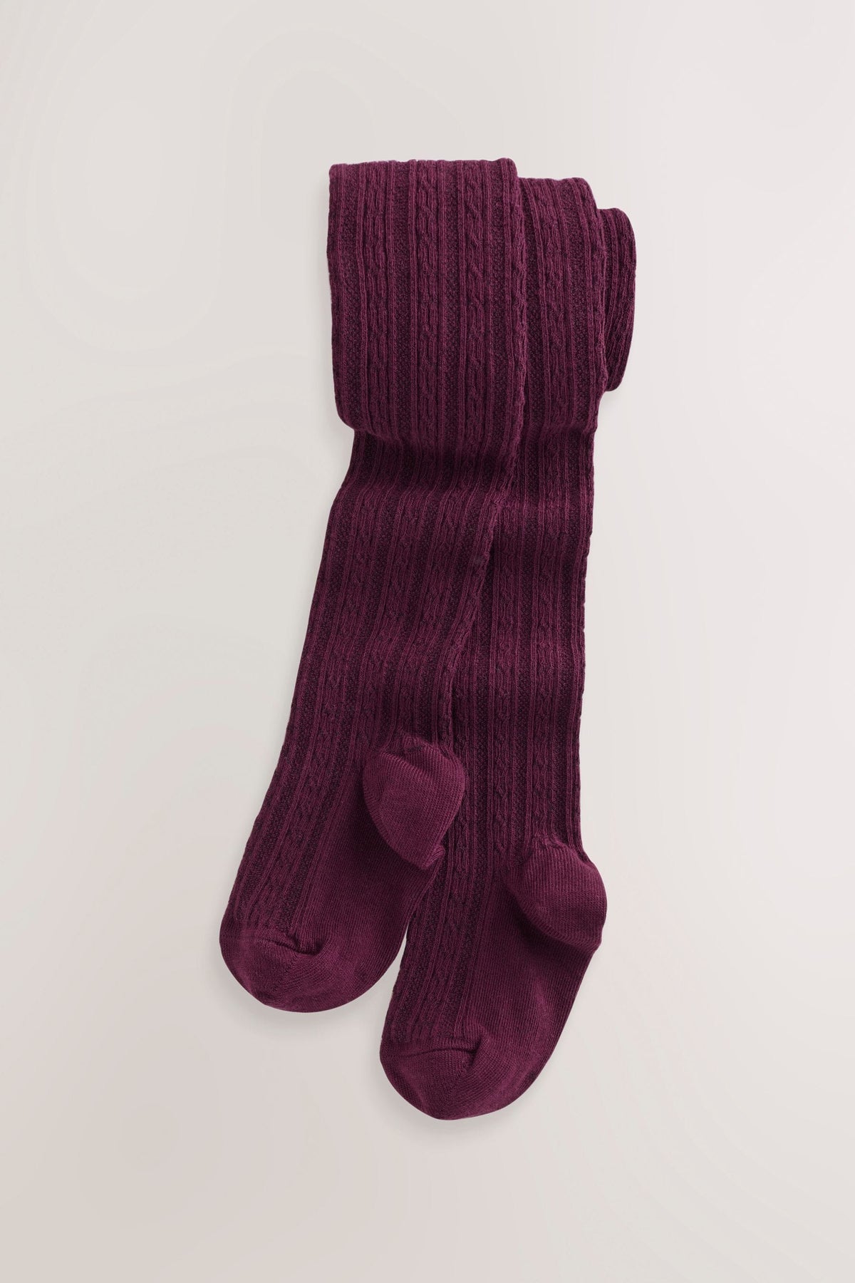 NEXT - NCNOL-Older Hosiery-Burgundy Red