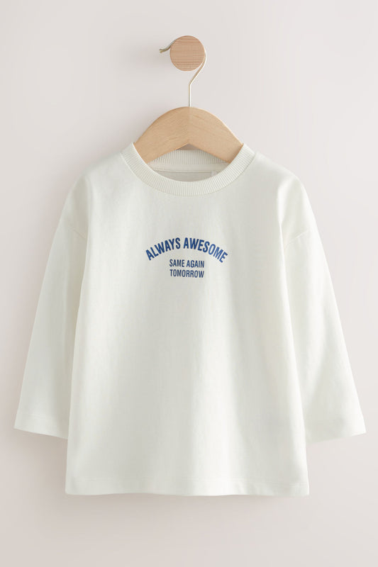 NEXT - LS SP WHT CBLT SLOGA