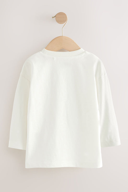 NEXT - LS SP WHT CBLT SLOGA