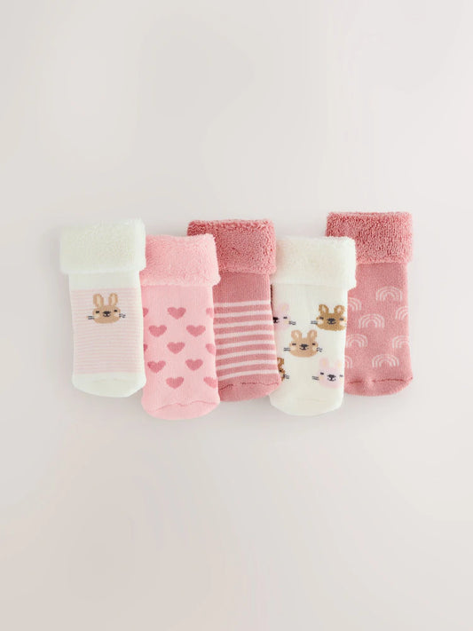 NEXT - NCNVF-Girls Accessories-Pink Baby Socks