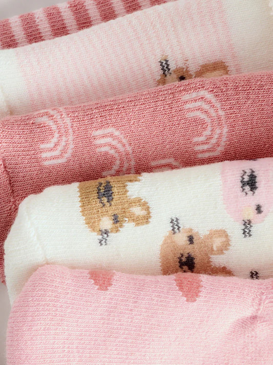 NEXT - NCNVF-Girls Accessories-Pink Baby Socks