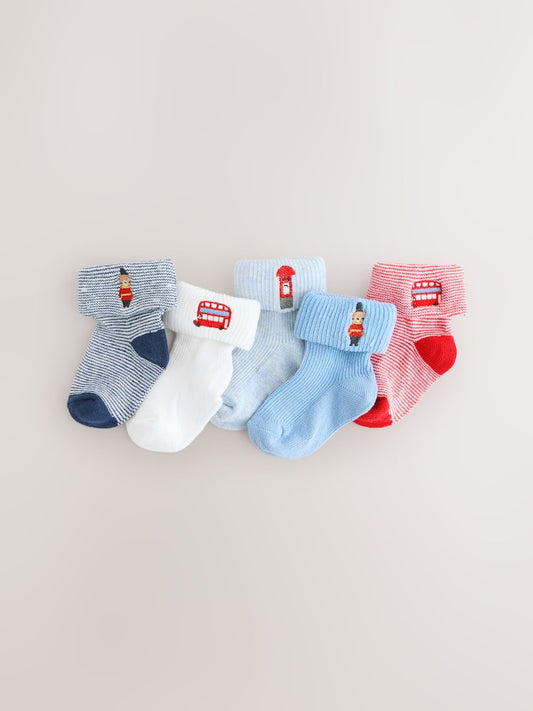 NEXT - SOCK 5 RT EMBR LONDO