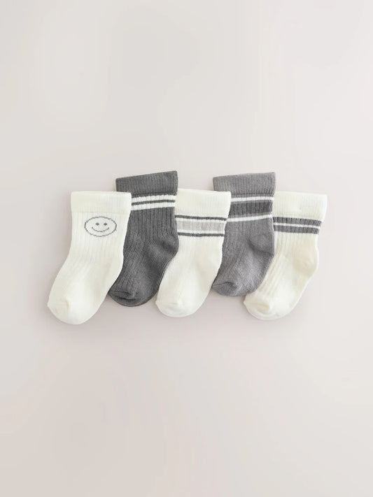 NEXT - NCNVN-Boys Accessories-Grey Baby Socks