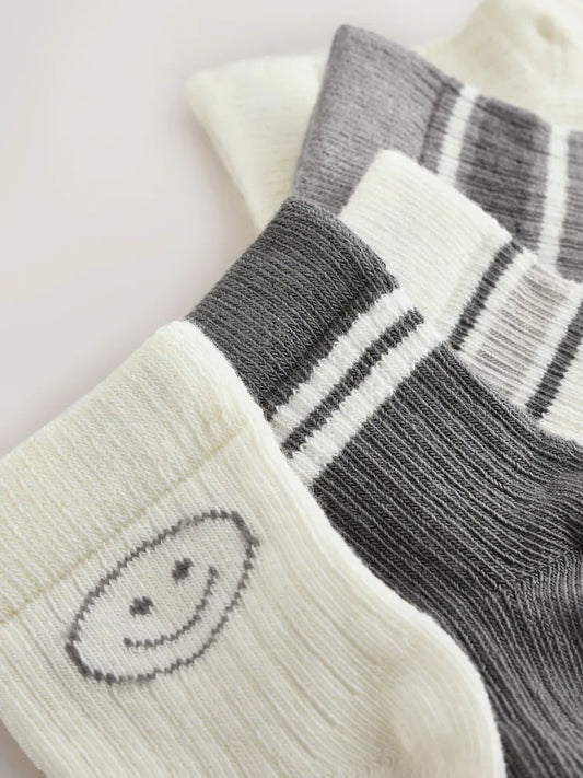 NEXT - NCNVN-Boys Accessories-Grey Baby Socks