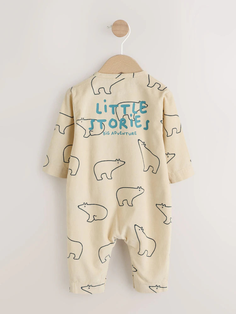 NEXT - CORD CREAM POLAR BEA