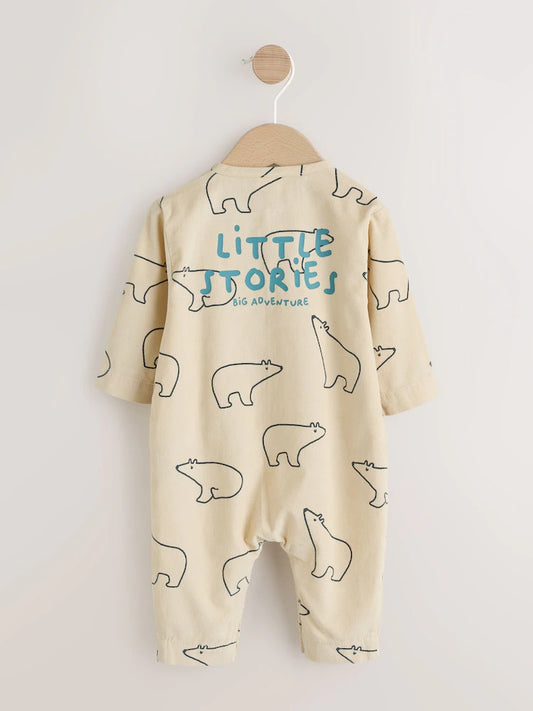 NEXT - CORD CREAM POLAR BEA