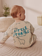 NEXT - CORD CREAM POLAR BEA