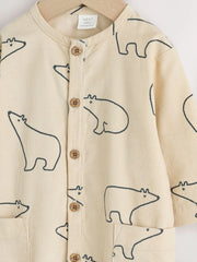 NEXT - CORD CREAM POLAR BEA