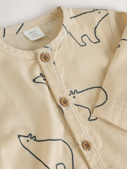 NEXT - CORD CREAM POLAR BEA