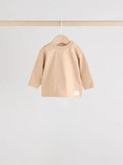 Minerals Baby Long Sleeve T-Shirts 4 Pack (0mths-2yrs)